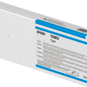 Epson T55K200 ink cartridge 1 pc(s) Original Cyan Epson T55K200 ink cartridge 1 pc(s) Original Cyan