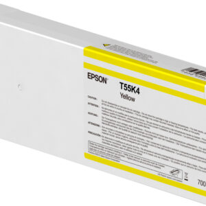 Epson T55K400 ink cartridge 1 pc(s) Original Yellow Epson T55K400 ink cartridge 1 pc(s) Original Yellow
