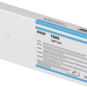 Epson T55K500 ink cartridge 1 pc(s) Original Light Cyan Epson T55K500 ink cartridge 1 pc(s) Original Light Cyan