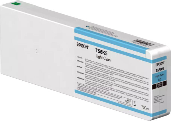 Epson T55K500 ink cartridge 1 pc(s) Original Light Cyan