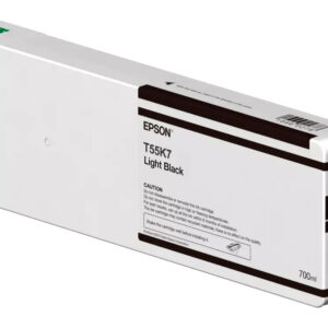 Epson T55K700 ink cartridge 1 pc(s) Original Light black Epson T55K700 ink cartridge 1 pc(s) Original Light black