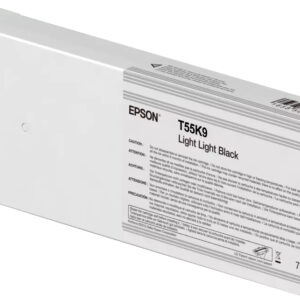 Epson T55K900 ink cartridge 1 pc(s) Original Light light black Epson T55K900 ink cartridge 1 pc(s) Original Light light black