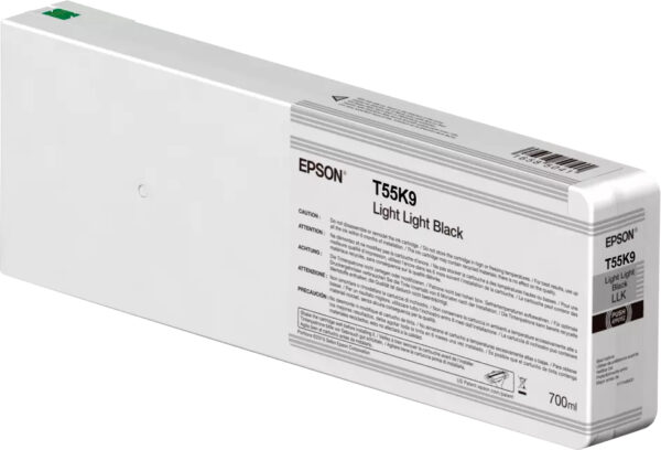 Epson T55K900 ink cartridge 1 pc(s) Original Light light black