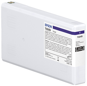 Epson UltraChrome Pro10 ink cartridge 1 pc(s) Original Violet Epson UltraChrome Pro10 ink cartridge 1 pc(s) Original Violet