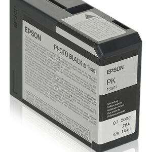 Epson Singlepack Photo Black T580100 Epson Singlepack Photo Black T580100