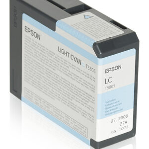Epson Singlepack Light Cyan T580500