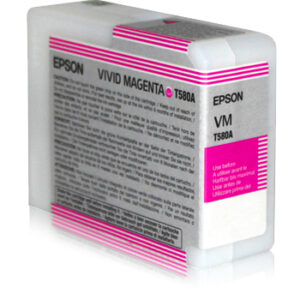 Epson Singlepack Vivid Magenta T580A00 Epson Singlepack Vivid Magenta T580A00