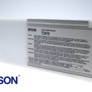 Epson Singlepack Light Light Black T591900 Epson Singlepack Light Light Black T591900