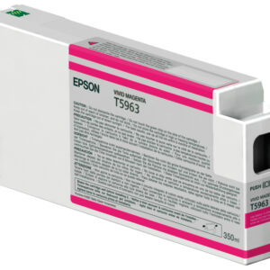 Epson Singlepack Vivid Magenta T596300 UltraChrome HDR 350 ml Epson Singlepack Vivid Magenta T596300 UltraChrome HDR 350 ml