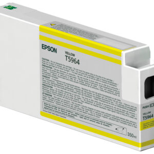 Epson Singlepack Yellow T596400 UltraChrome HDR 350 ml Epson Singlepack Yellow T596400 UltraChrome HDR 350 ml