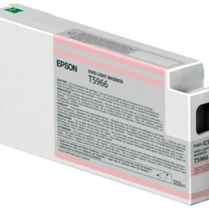 Epson Singlepack Vivid Light Magenta T596600 UltraChrome HDR 350 ml Epson Singlepack Vivid Light Magenta T596600 UltraChrome HDR 350 ml