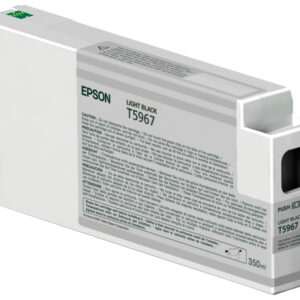 Epson Singlepack Light Black T596700 UltraChrome HDR 350 ml