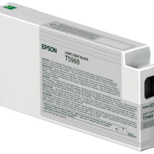 Epson Singlepack Light Light Black T596900 UltraChrome HDR 350 ml Epson Singlepack Light Light Black T596900 UltraChrome HDR 350 ml