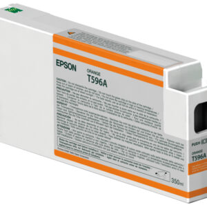 Epson Singlepack Orange T596A00 UltraChrome HDR 350 ml Epson Singlepack Orange T596A00 UltraChrome HDR 350 ml