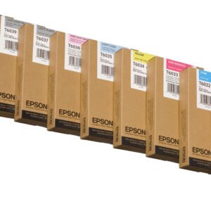 Epson Singlepack Light Light Black T603900 220 ml Epson Singlepack Vivid Magenta T603300 220 ml
