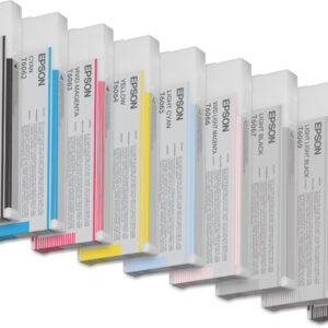 Epson Singlepack Vivid Light Magenta T606600 220 ml Epson Singlepack Light Cyan T606500 220 ml