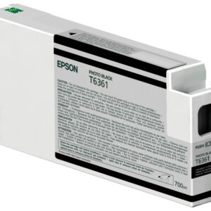 Epson Singlepack Photo Black T636100 UltraChrome HDR 700 ml Epson Singlepack Photo Black T636100 UltraChrome HDR 700 ml
