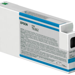 Epson Singlepack Cyan T636200 UltraChrome HDR 700 ml