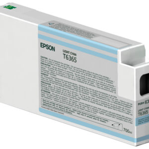 WMIT Solutions — Technology, AI, Specialist Services & Product Supply 8 Epson Singlepack Light Cyan T636500 UltraChrome HDR 700 ml