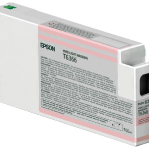 Epson Singlepack Vivid Light Magenta T636600 UltraChrome HDR 700 ml Epson Singlepack Vivid Light Magenta T636600 UltraChrome HDR 700 ml