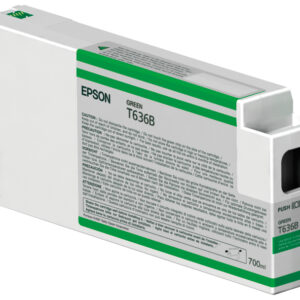 Epson Singlepack Green T636B00 UltraChrome HDR 700 ml