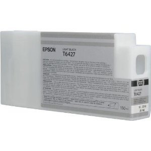 Epson T6427 Light Black Ink Cartridge (150ml) Epson T6427 Light Black Ink Cartridge (150ml)