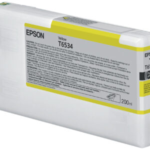 Epson T6534 Yellow Ink Cartridge (200ml) Epson T6534 Yellow Ink Cartridge (200ml)