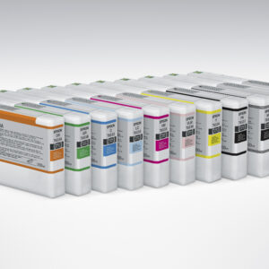 Epson T6536 Vivid Light Magenta Ink Cartridge (200ml) Epson T913D Violet Ink Cartridge (200ml)