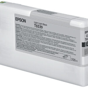 Epson T6539 Light Light Black Ink Cartridge (200ml) Epson T6539 Light Light Black Ink Cartridge (200ml)