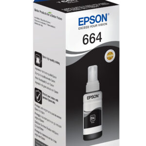 Epson 664 Ecotank Black ink bottle (70ml) Epson 664 Ecotank Black ink bottle (70ml)