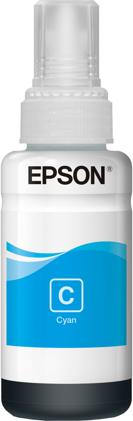 Epson 664 Ecotank Cyan ink bottle (70ml) Epson 664 Ecotank Cyan ink bottle (70ml)
