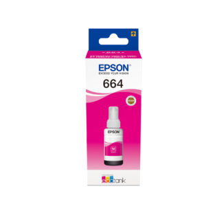 Epson 664 Ecotank Magenta ink bottle (70ml) Epson 664 Ecotank Magenta ink bottle (70ml)