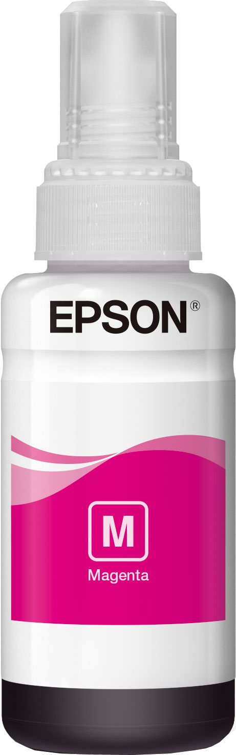 Epson 664 Ecotank Magenta ink bottle (70ml) Epson 664 Ecotank Magenta ink bottle (70ml)