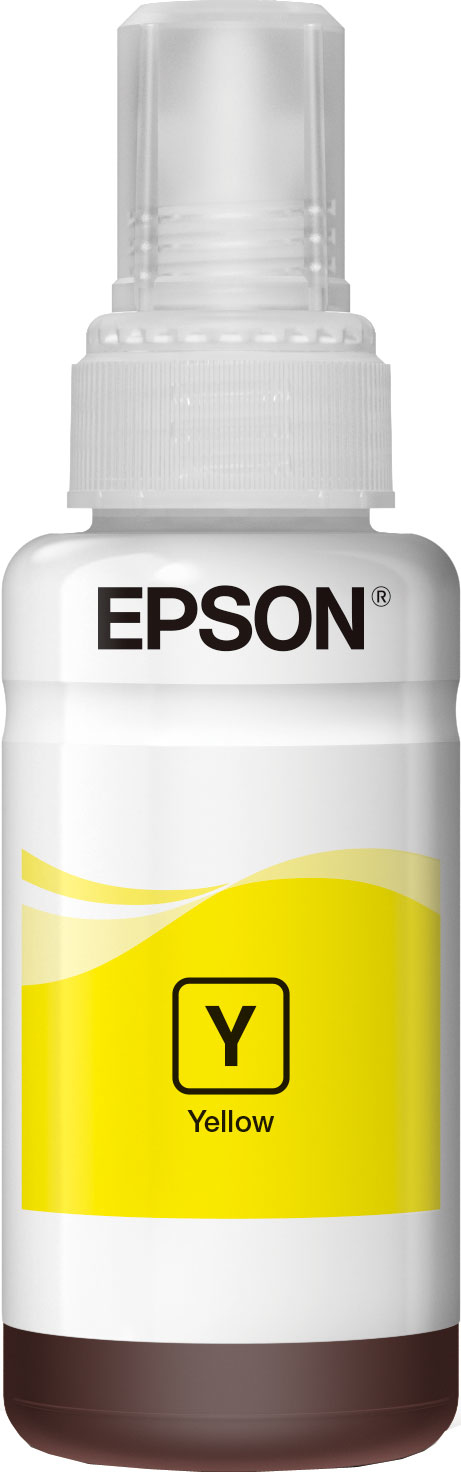 Epson 664 Ecotank Yellow ink bottle (70ml) Epson 664 Ecotank Yellow ink bottle (70ml)