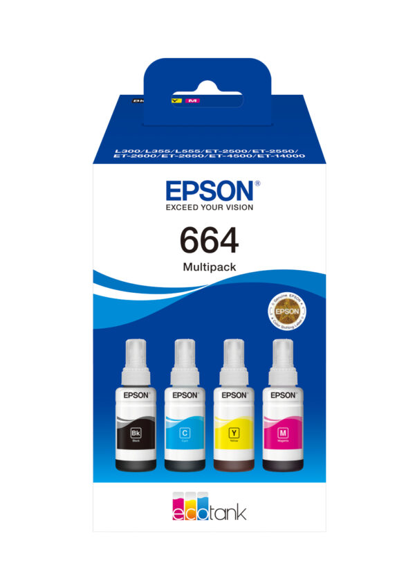 Epson 664 EcoTank Original Epson 664 EcoTank Original