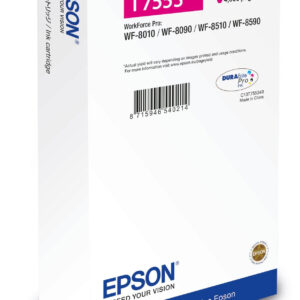 Epson WF-8xxx Series Ink Cartridge XL Magenta Epson WF-8xxx Series Ink Cartridge XL Magenta
