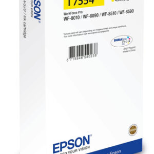 Epson WF-8xxx Series Ink Cartridge XL Yellow Epson WF-8xxx Series Ink Cartridge XL Yellow