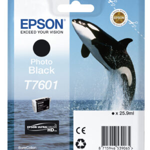 Epson T7601 Photo Black Epson T7601 Photo Black