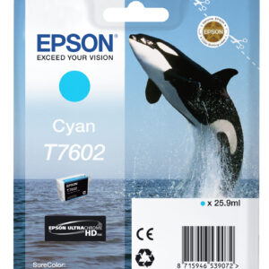 Epson T7602 Cyan Epson T7602 Cyan