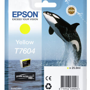 Epson T7604 Yellow Epson T7604 Yellow