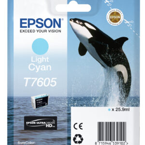 Epson T7605 Light Cyan Epson T7605 Light Cyan