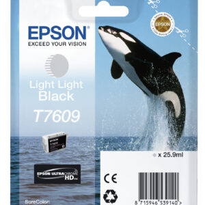 Epson T7609 Light Light Black Epson T7609 Light Light Black