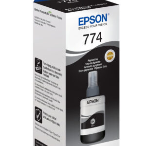 Epson T7741 Pigment Black ink bottle 1x 140ml Epson T7741 Pigment Black ink bottle 1x 140ml