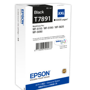 Epson Ink Cartridge XXL Black