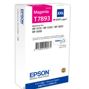 Epson Ink Cartridge XXL Magenta