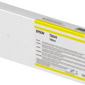 Epson Singlepack Yellow T804400 UltraChrome HDX/HD 700ml Epson Singlepack Yellow T804400 UltraChrome HDX/HD 700ml