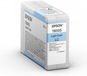 Epson Singlepack Light Cyan T850500 Epson Singlepack Light Cyan T850500