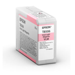 Epson C13T85060N ink cartridge 1 pc(s) Original Vivid light magenta Epson C13T85060N ink cartridge 1 pc(s) Original Vivid light magenta