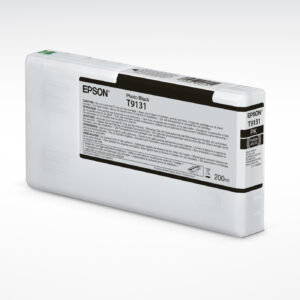 Epson T9131 Photo Black Ink Cartridge (200ml) Epson T9131 Photo Black Ink Cartridge (200ml)