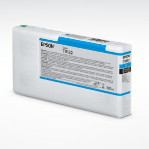 Epson T9132 Cyan Ink Cartridge (200ml) Epson T9132 Cyan Ink Cartridge (200ml)